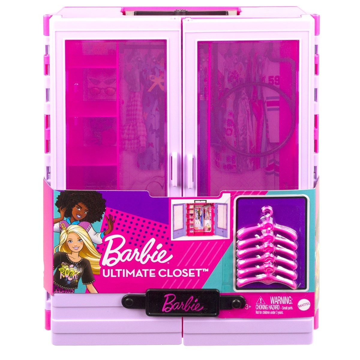 Barbie Entry Closet