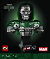 LEGO® Marvel Doctor Doom-byste 76345