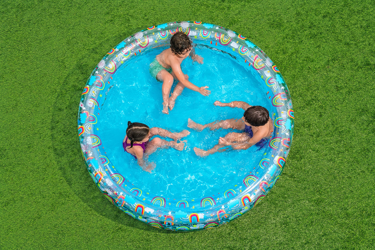 Bestway Tropical Oppblåsbart Basseng til barn – 170 x 53 cm