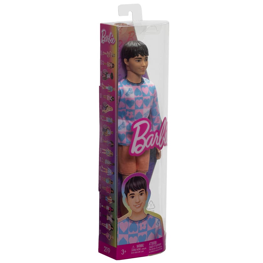 Barbie, Fashionitas Ken Rutete Stil