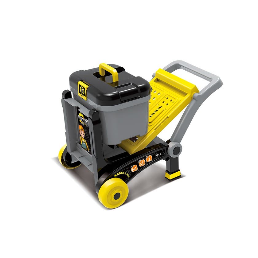 WRK, verktøysett i vogn