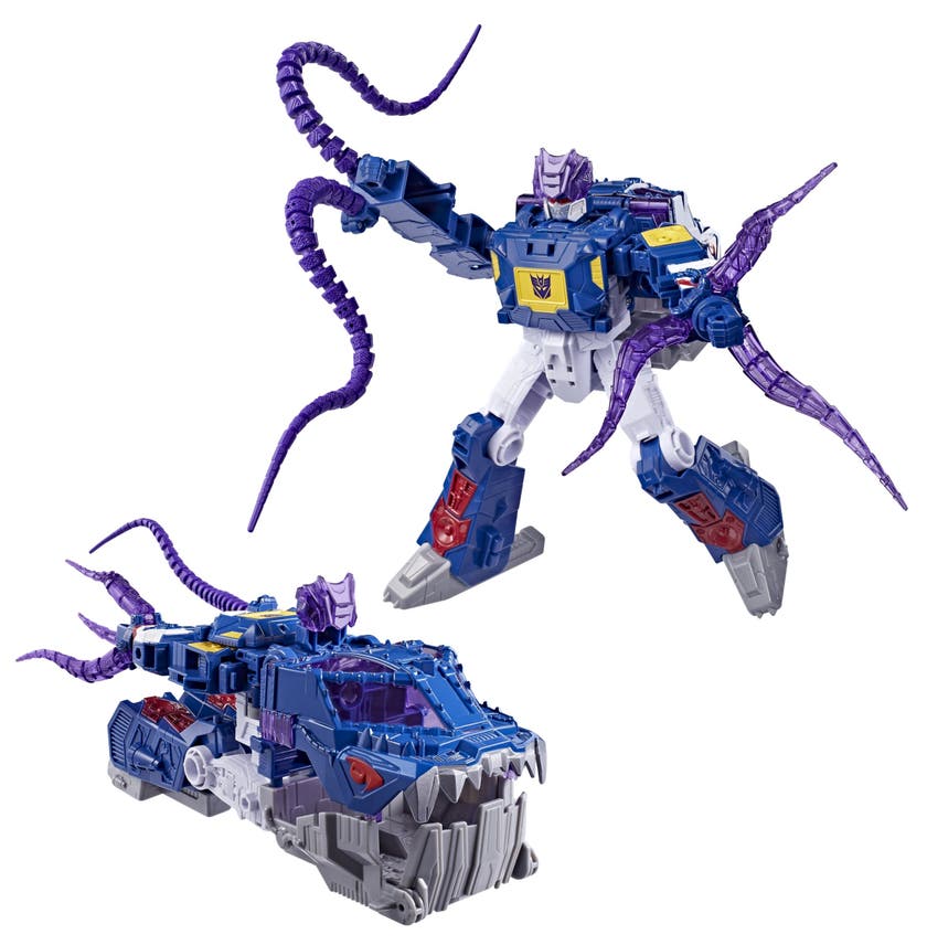 Transformers CYBERWORLD Soundwave Deep Sea Explorer, 22,5 cm