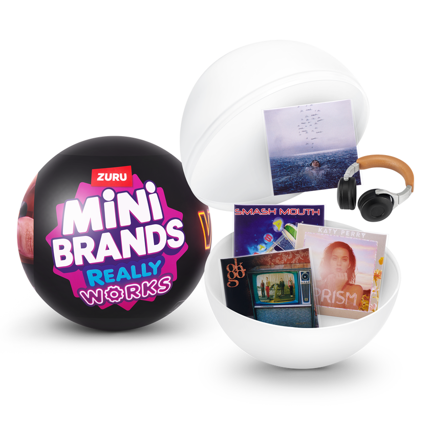 Mini Brands Really Works Vinyl Capsule Series 1