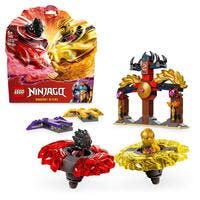 LEGO Ninjago 71826, Drakespinjitzu – kamp-pakke