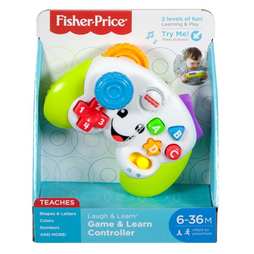 Fisher Price, Laugh&Learn håndkontroll