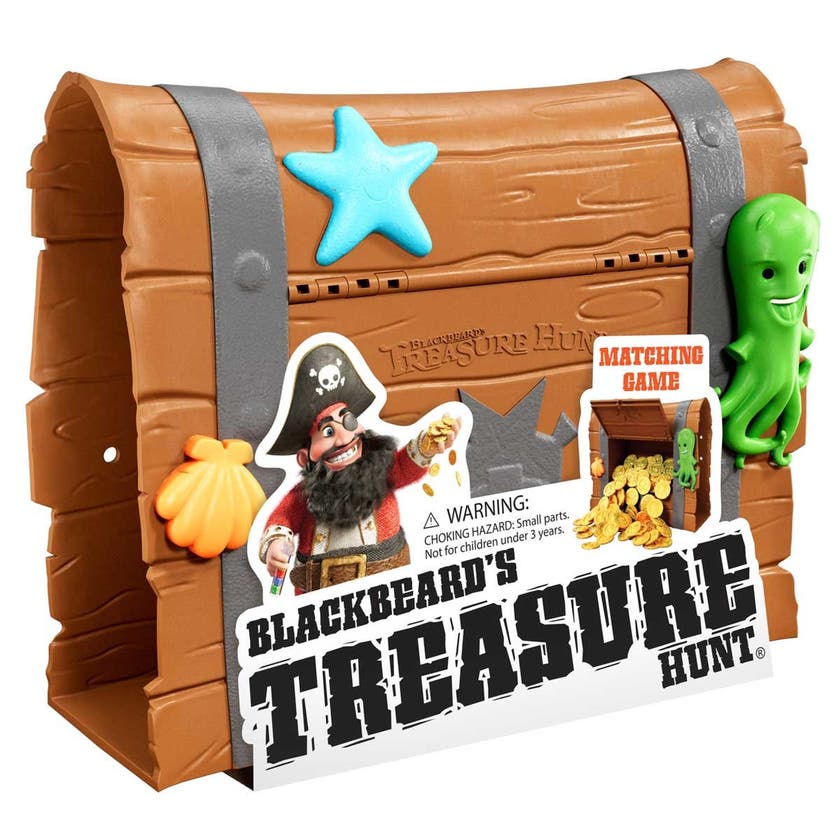 Blackbeards Skattejakt