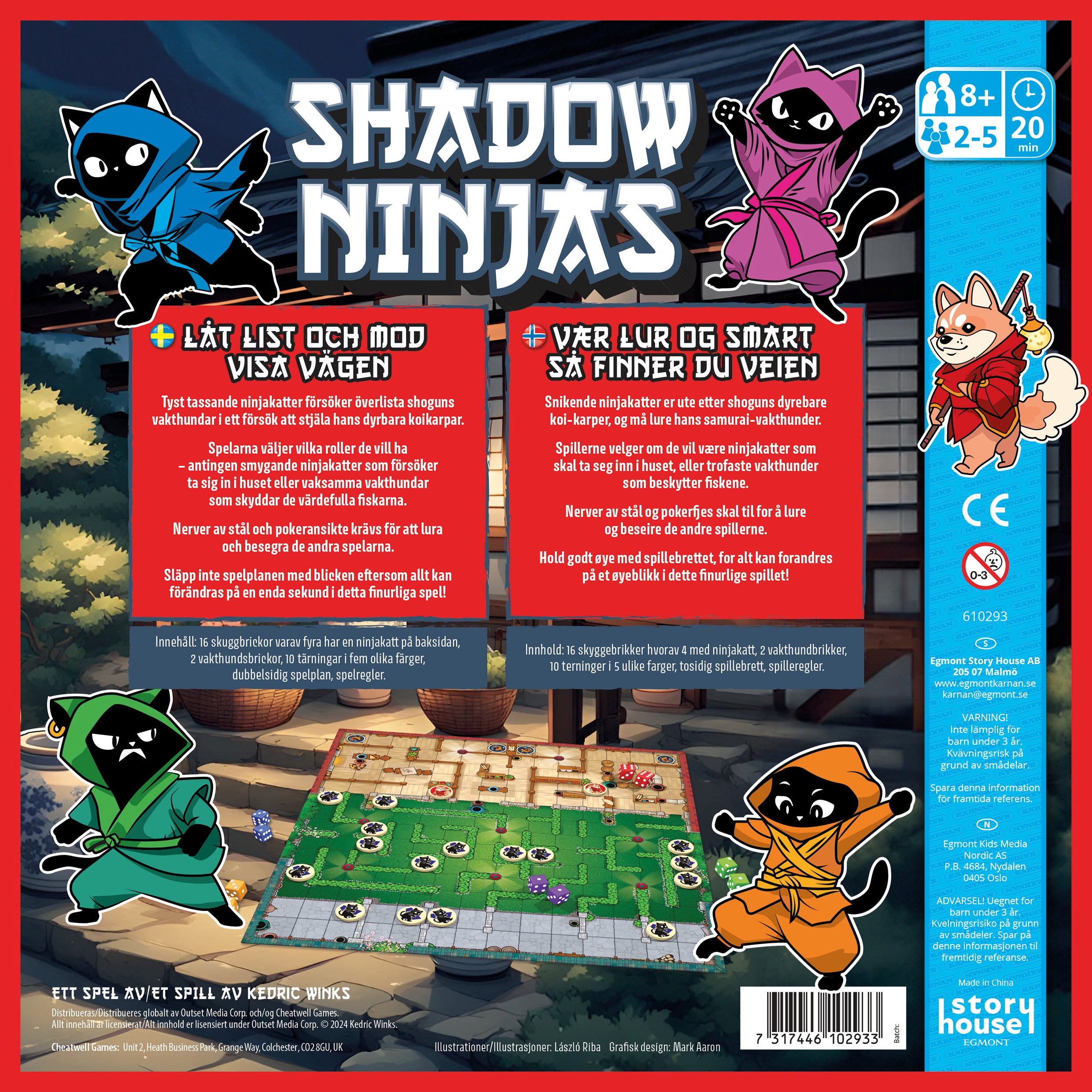 SPEL SHADOW NINJAS