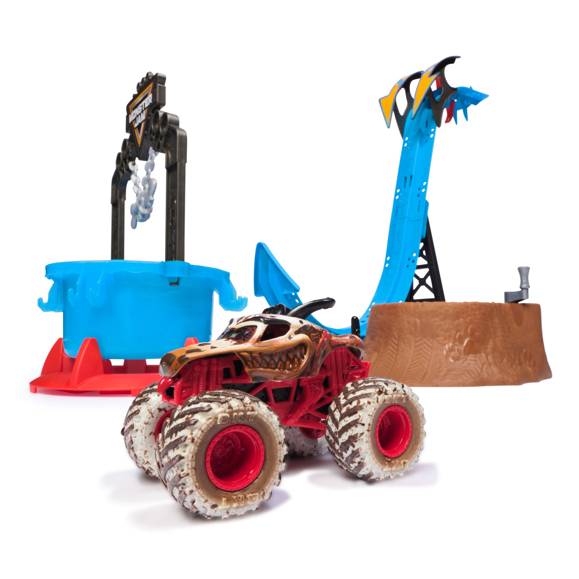 Monster Jam Mud Blasters Dunk Tank