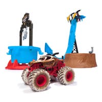 Monster Jam Mud Blasters Dunk Tank