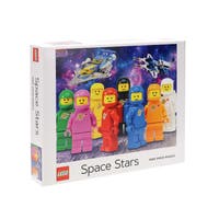 LEGO® Space Stars puslespill med 1000 deler
