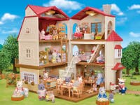 Sylvanian Families - Det nye huset med loft