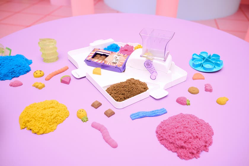 Kinetic Sand Sweet Station Godismaskin