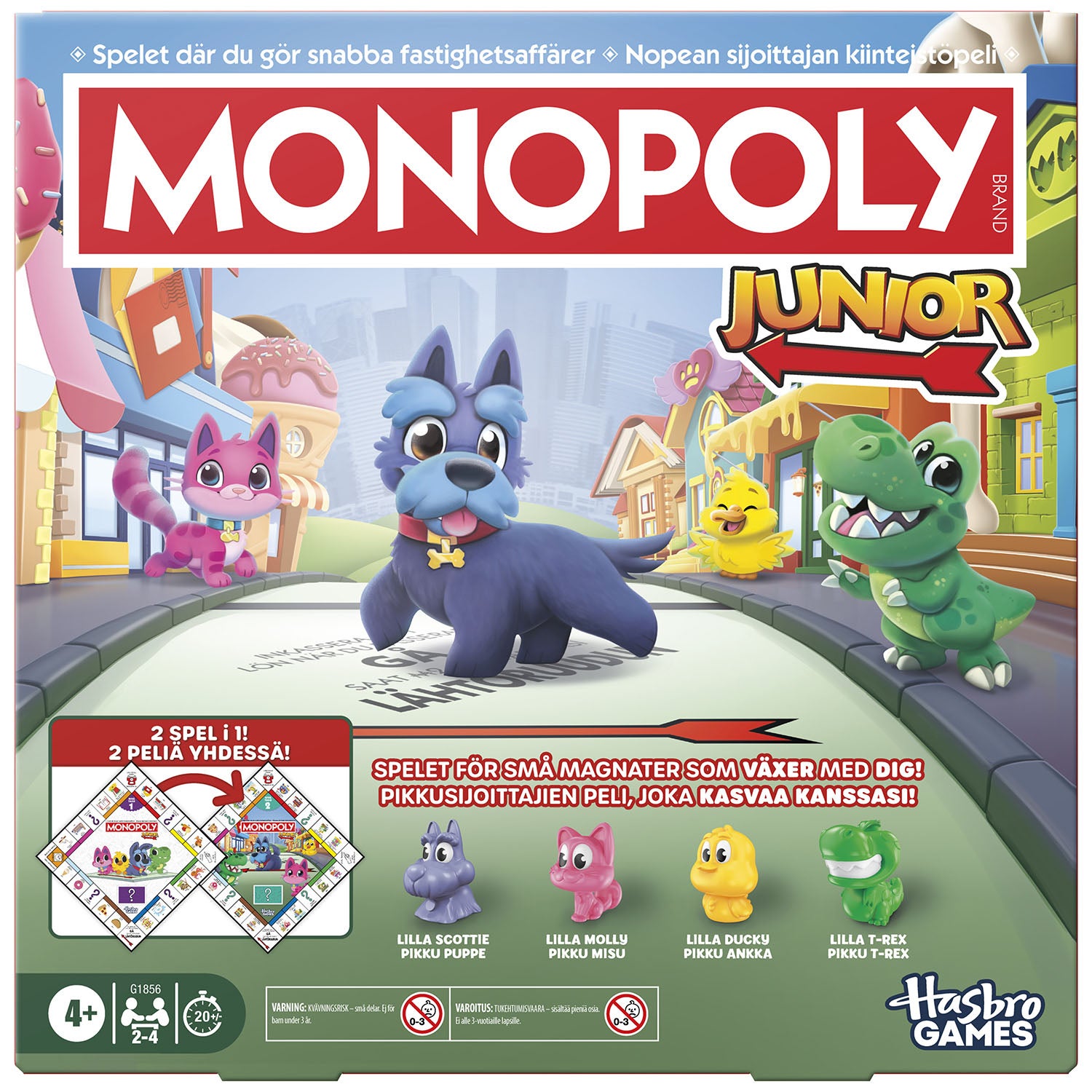 Monopoly Junior Brettspill