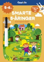 Smarte 5-åringer – aktivitetsbok 5–6 år NO