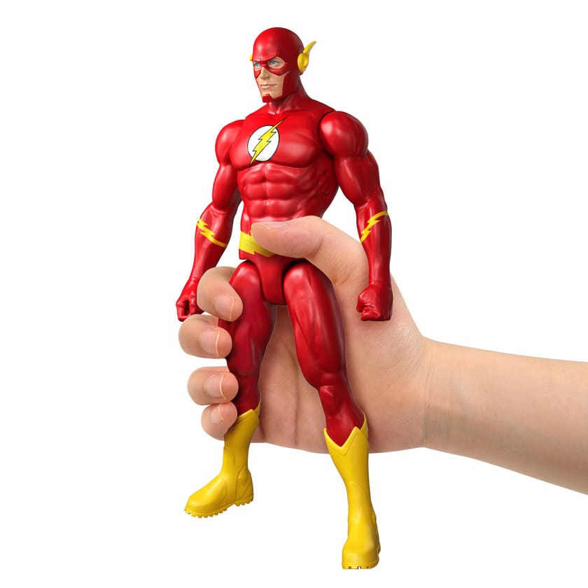 DC The Flash aksjonsfigur 30,5 cm med bevegelige ledd