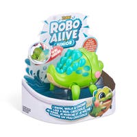 Robo Junior, Krokodille