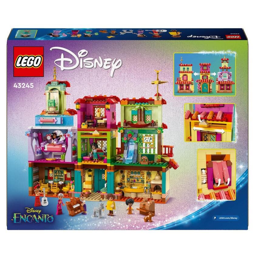 LEGO Disney 43245, Familien Madrigals magiske hus