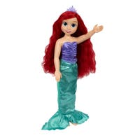 Disney Playtime Ariel Dukke 28 tommer med Børste