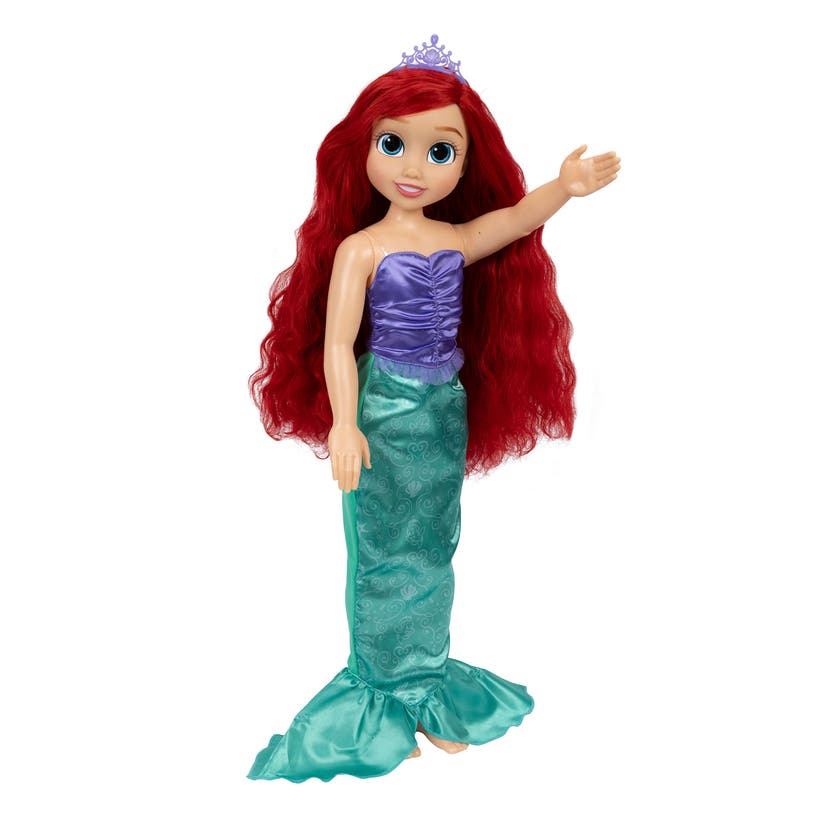 Disney Playtime Ariel Dukke 28 tommer med Børste