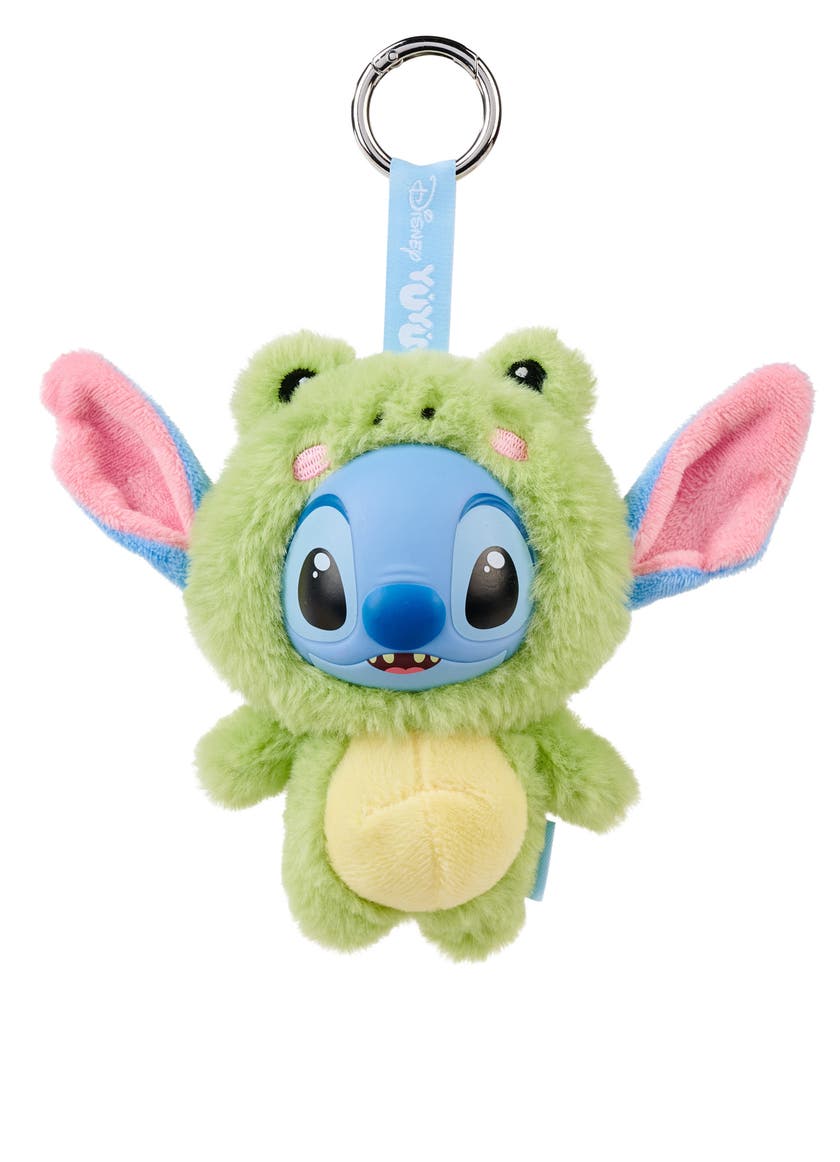 Disney YuYus Stitch Mystery Plush nøkkelring 12 cm
