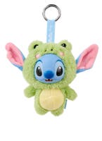 Disney YuYus Stitch Mystery Plush nøkkelring 12 cm