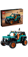LEGO® Technic Jeep® Wrangler Rubicon SUV, byggesett 42227