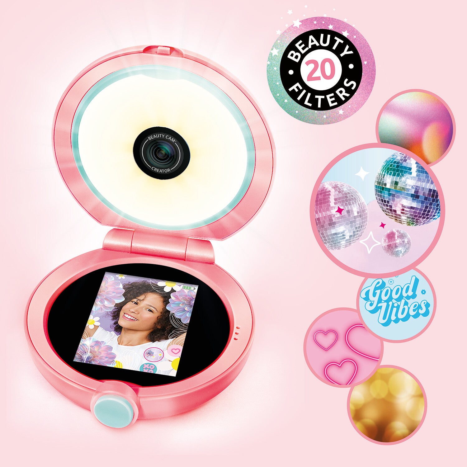 CREATOR Beauty Cam digitalt skjønnhetskamera