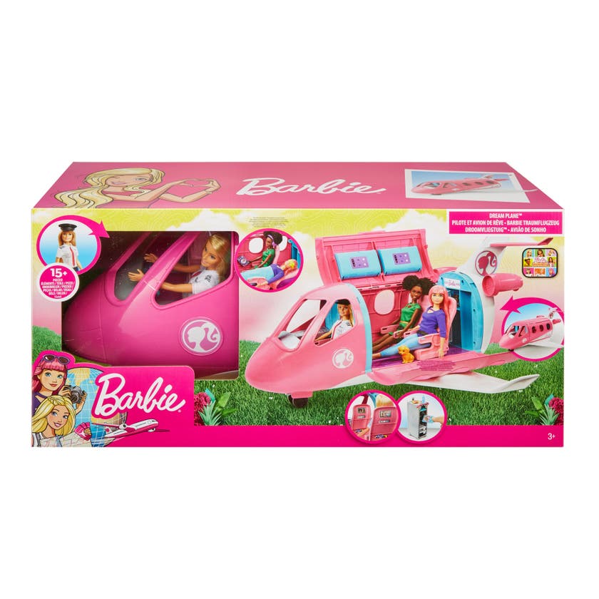 Barbie, fly og dukke