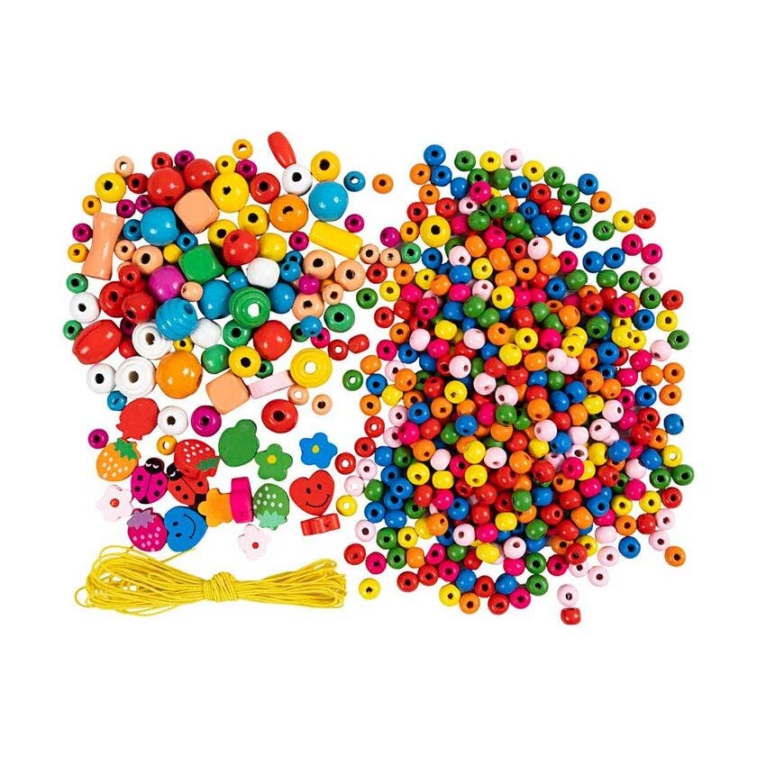 Mini Diy Mix Smykker, Glade Farger, 1 Pakke.