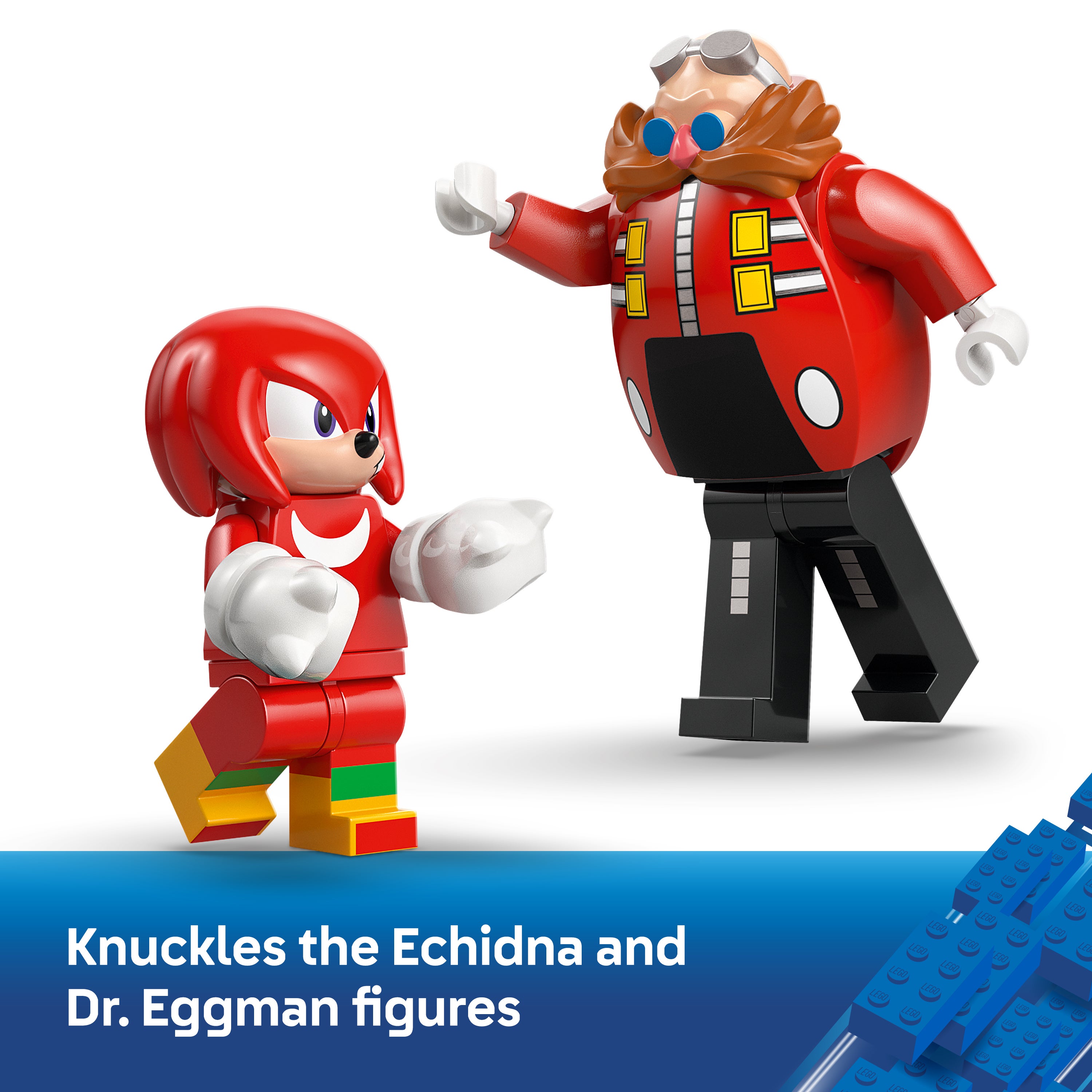 LEGO Sonic the Hedgehog™ 77005, Knuckles mot Dr. Eggmans Egg Crusher-robot