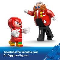 LEGO Sonic the Hedgehog™ 77005, Knuckles mot Dr. Eggmans Egg Crusher-robot