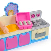 Gabby's Dollhouse Cakey Cat Fairy Kitchen lekesett