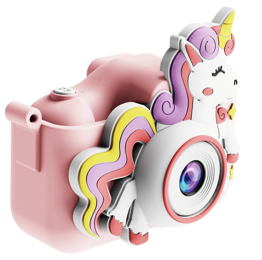 MiniLens Digital Camera Pink