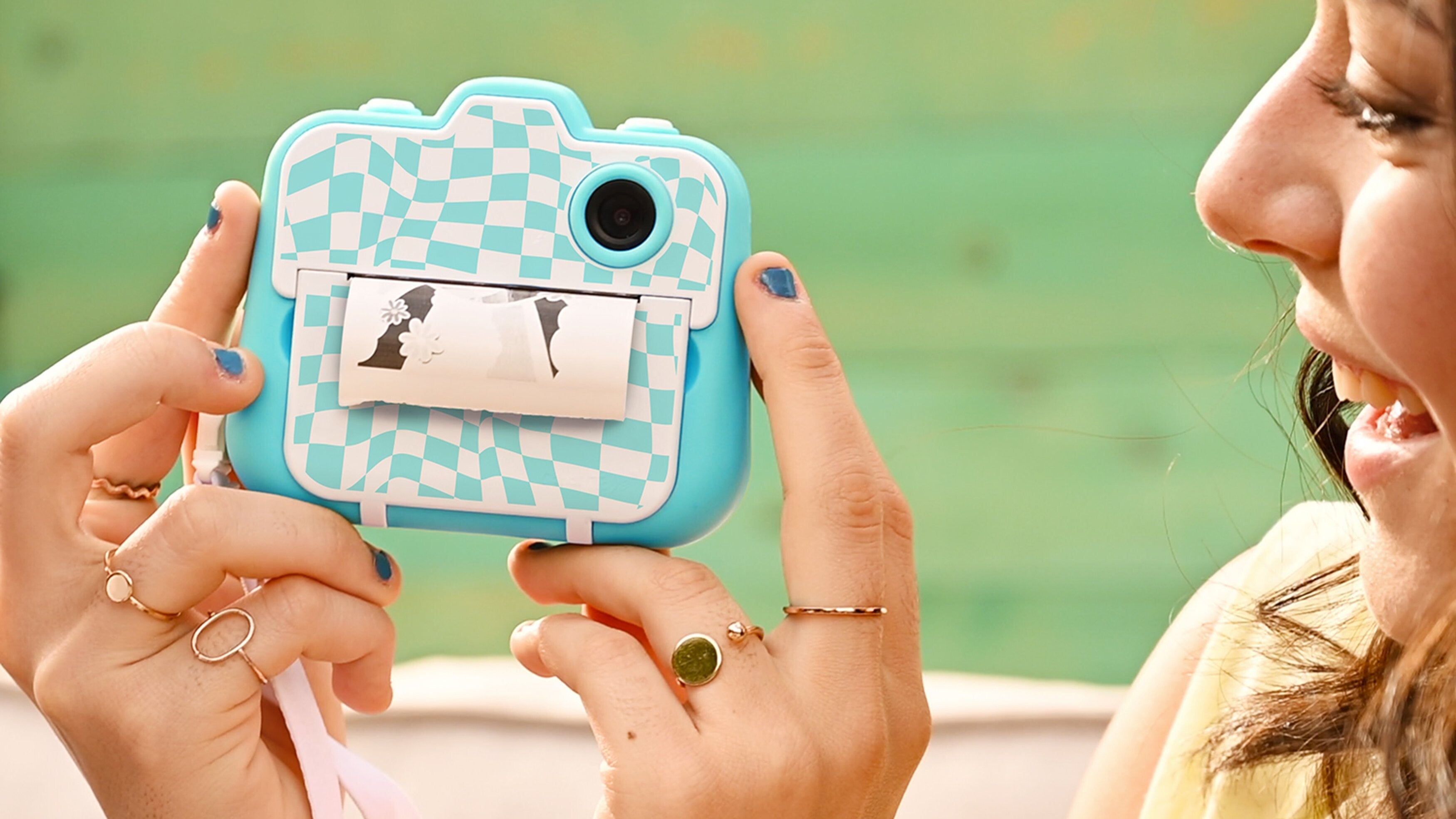CREATOR Instant Camera Turkis