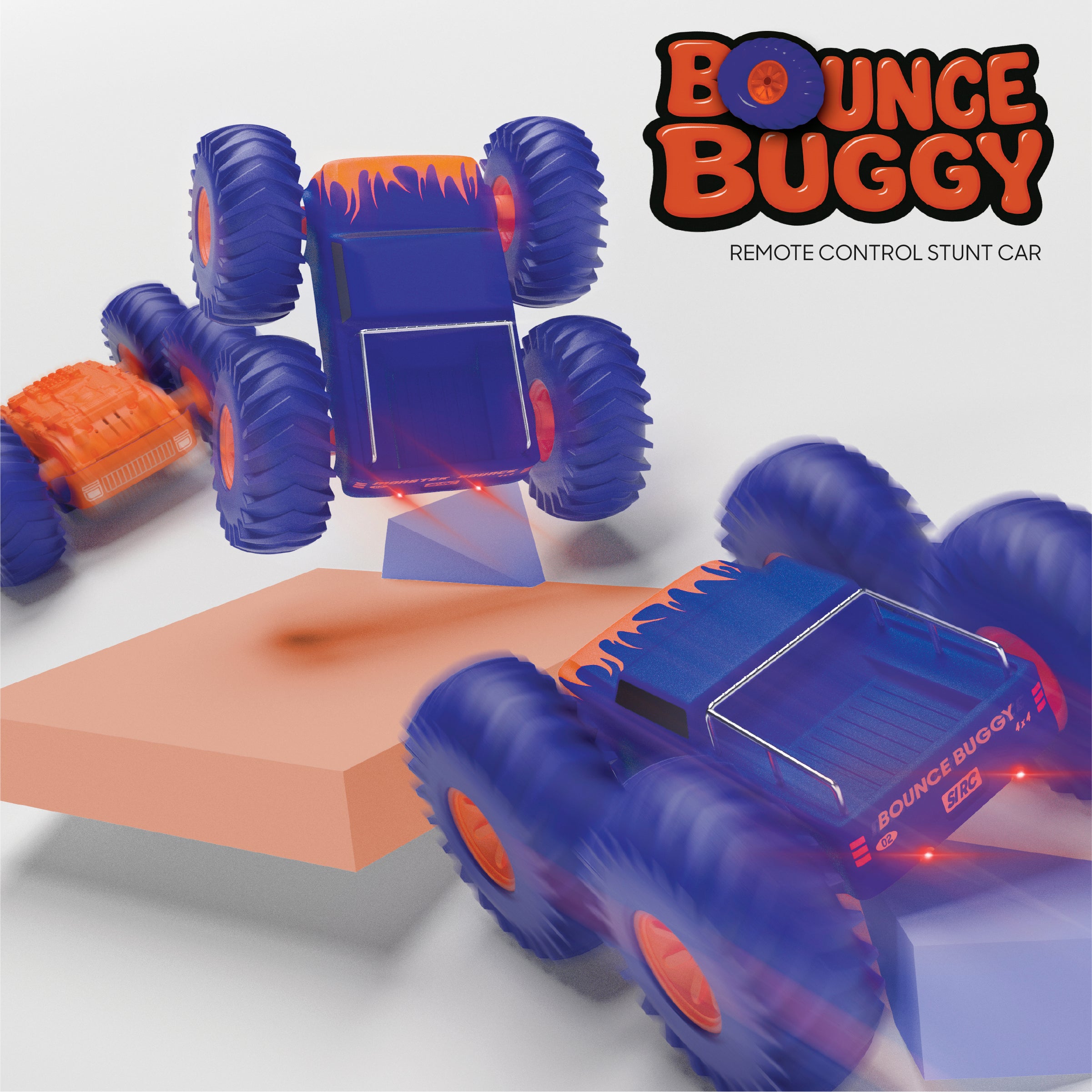Sharper Image RC Bounce Buggy