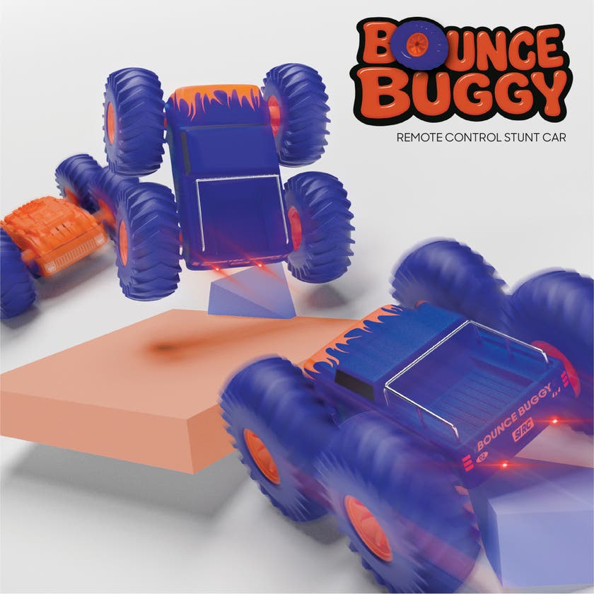 Sharper Image RC Bounce Buggy