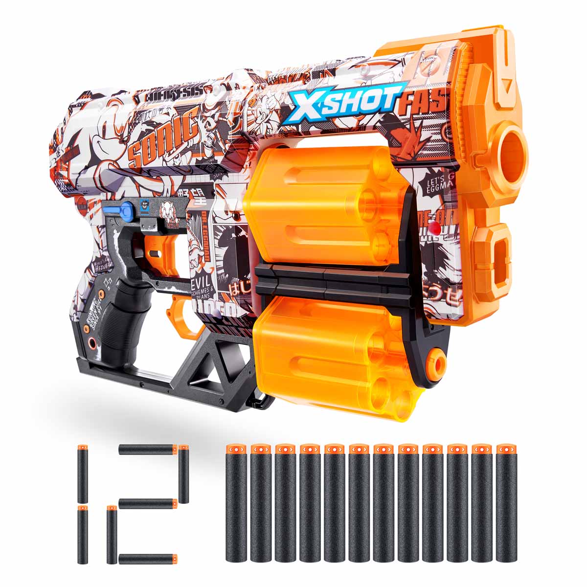 X-SHOT, SKINS DREAD Sonic