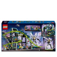 LEGO City 60421, Robot World berg-og dalbanepark