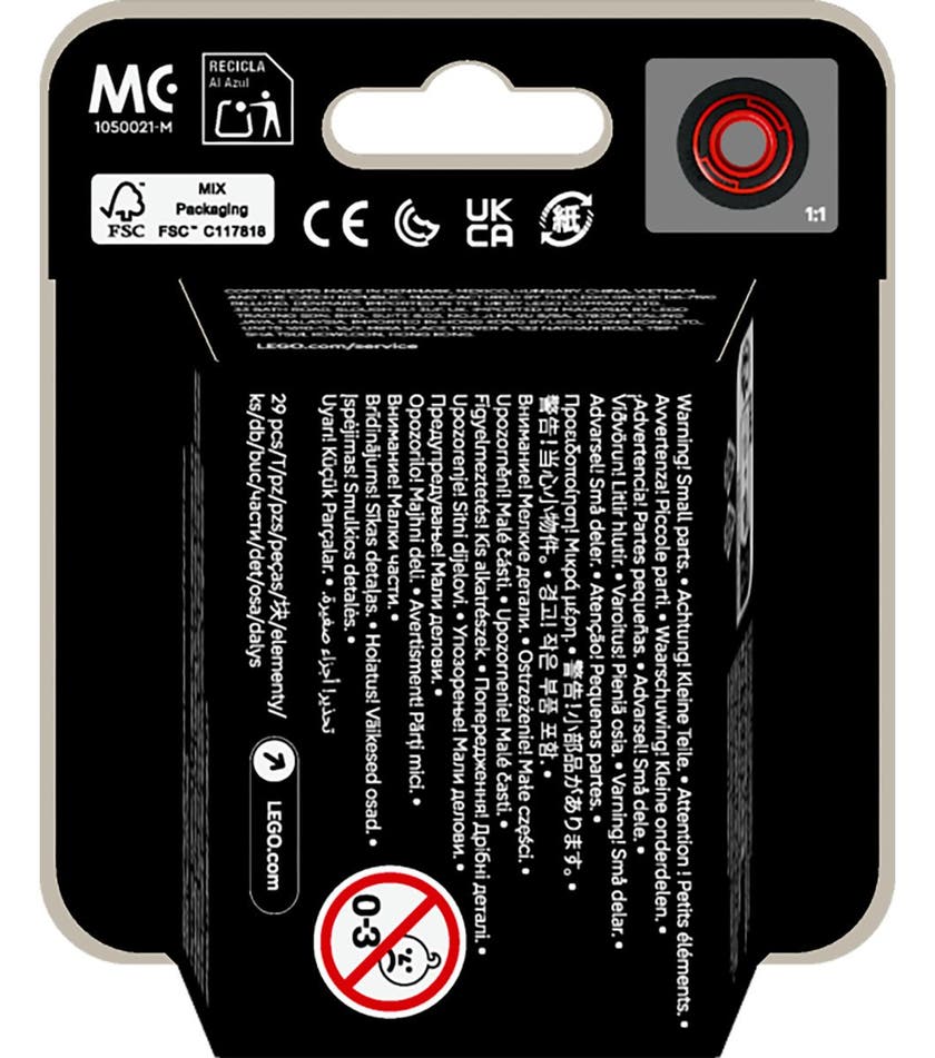 LEGO Minifigures 71049, F1® samleracerbiler