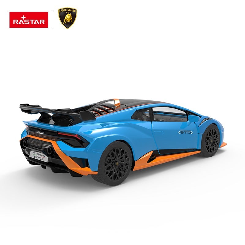 RASTAR Die cast 1:32 Lamborghini Huracan STO Blue