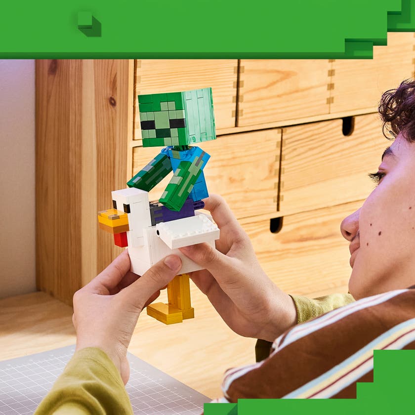 LEGO® Minecraft Hønerytter 21582