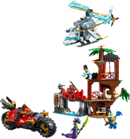 Action i ninjaenes trehytte