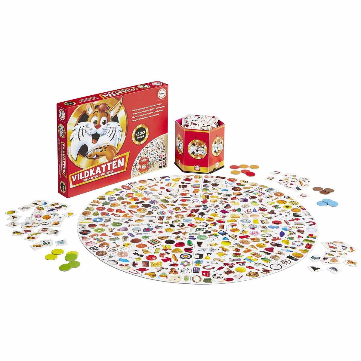 Educa, Vildkatten 300