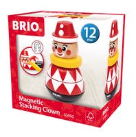 BRIO - Magnetic Stacking Clown