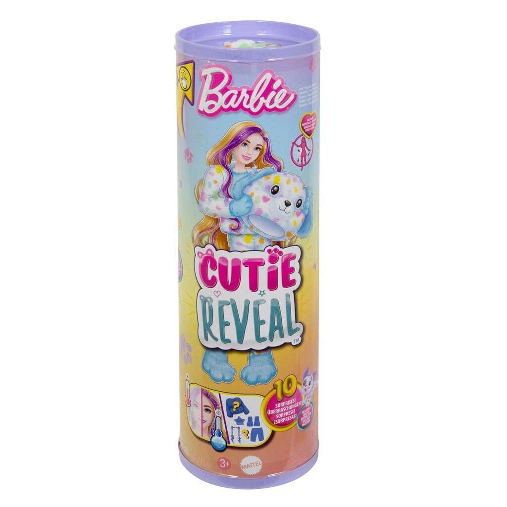 Barbie, Cutie Reveal Color Dreams Dalmatiner