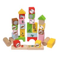 Pippi Byggklosser 30 Stk