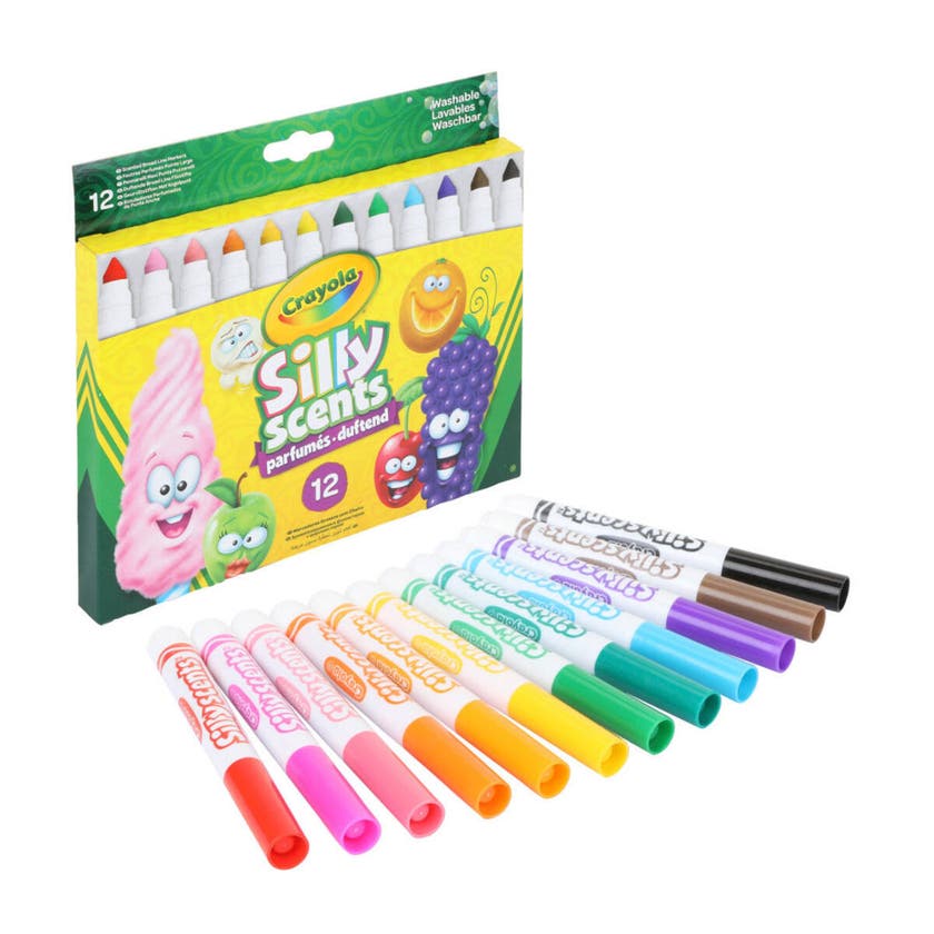 Crayola Silly Scents - Tusjer