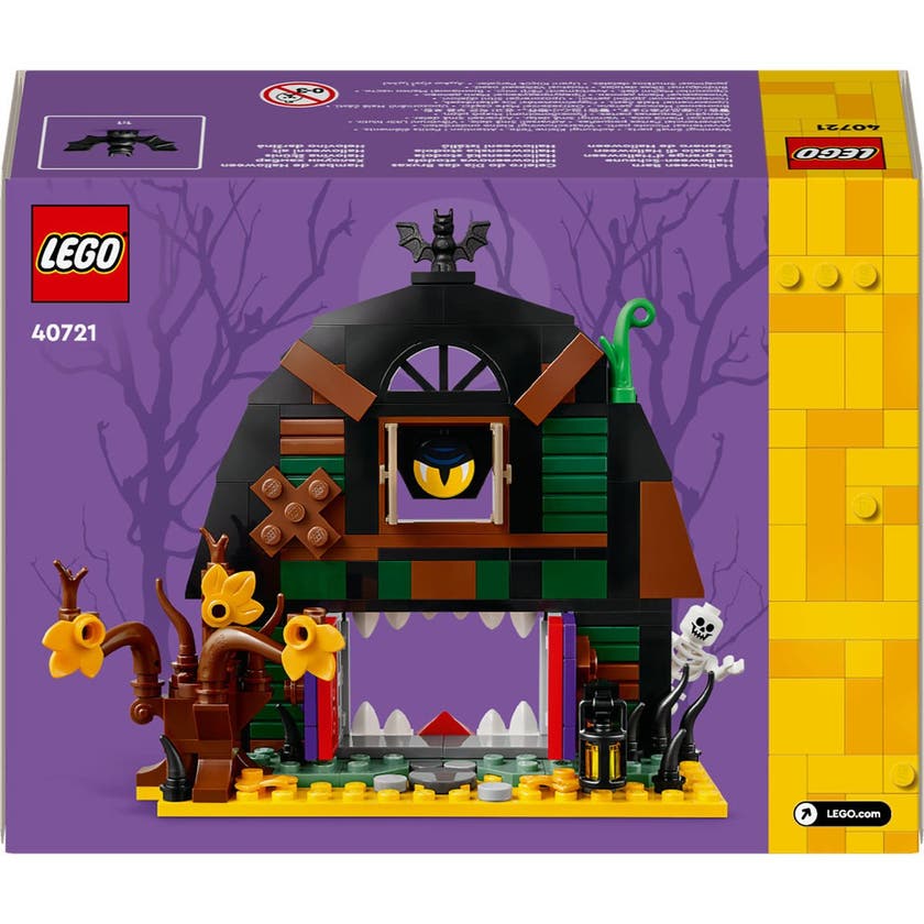LEGO Iconic 40721, Halloween-kiste