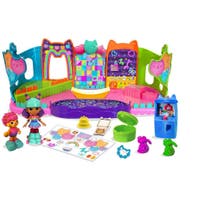 Gabbys Dukkehus – Takterrasse Rulleskøytefest Lekesett