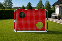 Skills, Fotballmål 170x110x60 med keeperduk